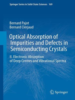 cover image of Optical Absorption of Impurities and Defects in Semiconducting Crystals